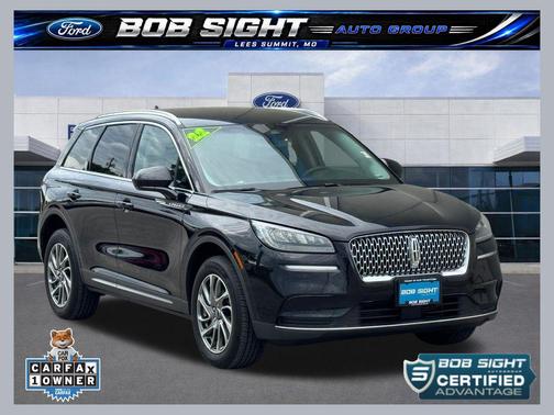 Infinite Black Metallic Clearcoat 2022 Lincoln Corsair Standard