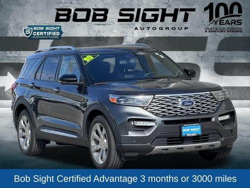 2020 Ford Explorer Platinum