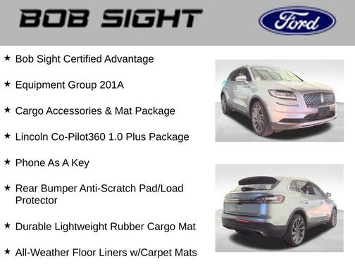2022 Lincoln Nautilus Reserve