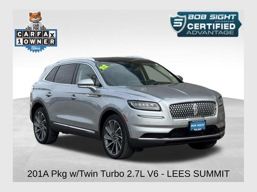 2022 Lincoln Nautilus Reserve