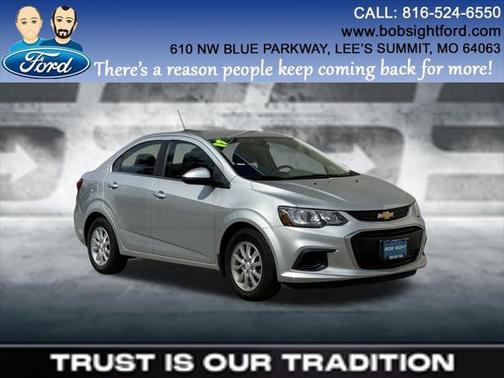 2017 Chevrolet Sonic LT