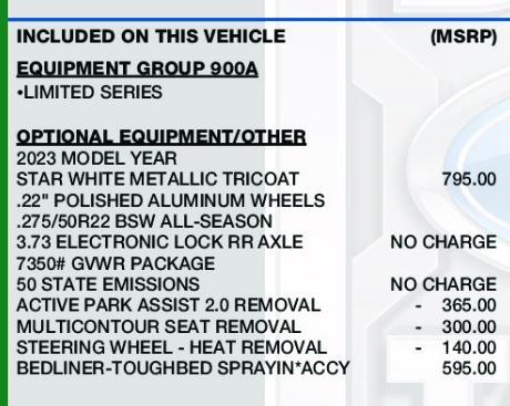 2023 Ford F-150 Limited