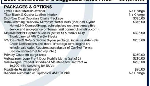 2022 Volkswagen Atlas 3.6L SEL Premium