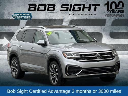 2022 Volkswagen Atlas 3.6L SEL Premium