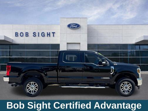 Shadow Black 2018 Ford F-350 Lariat