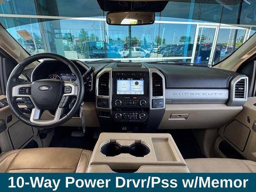 Shadow Black 2018 Ford F-350 Lariat