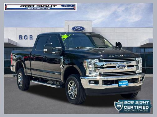Shadow Black 2018 Ford F-350 Lariat