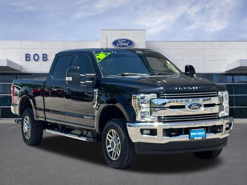 Shadow Black 2018 Ford F-350 Lariat