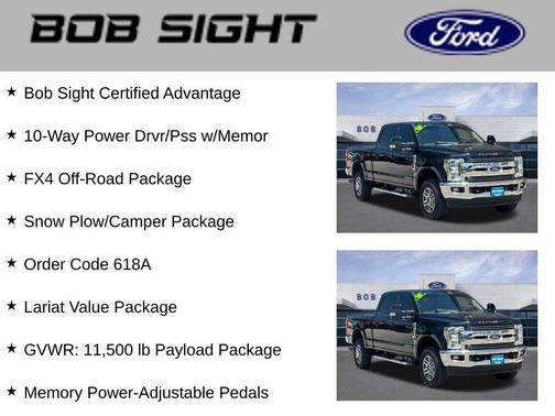 Shadow Black 2018 Ford F-350 Lariat