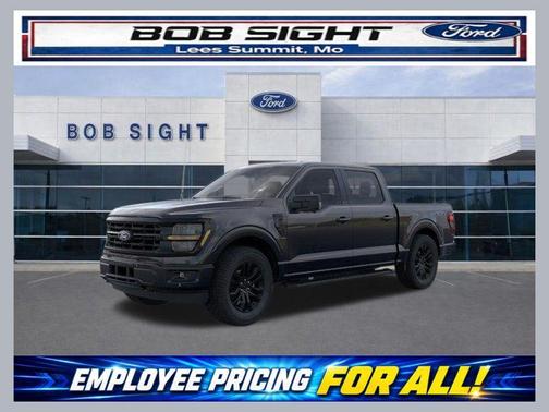 Agate Black Metallic 2026 Ford F-150 XLT