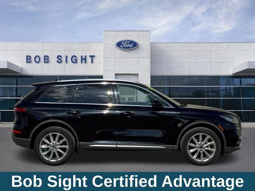 Infinite Black Metallic Clearcoat 2022 Lincoln Corsair Standard