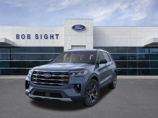 Vapor Blue Metallic 2026 Ford Explorer Active