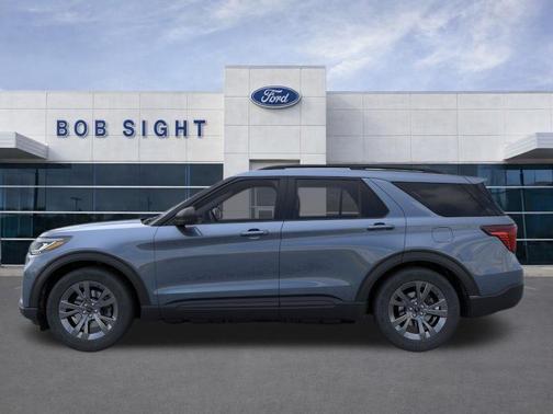 Vapor Blue Metallic 2026 Ford Explorer Active
