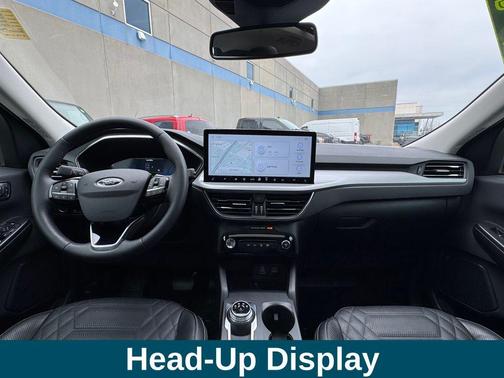 Carbonized Gray Metallic 2024 Ford Escape Platinum