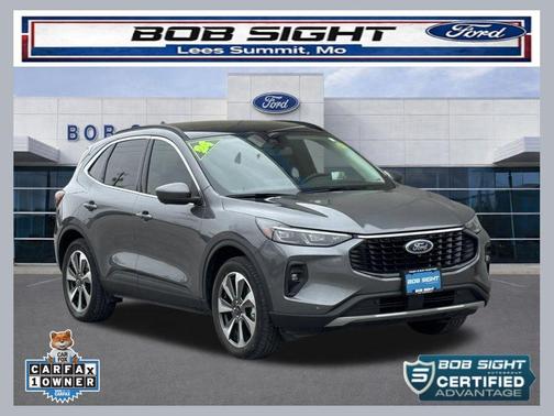 Carbonized Gray Metallic 2024 Ford Escape Platinum