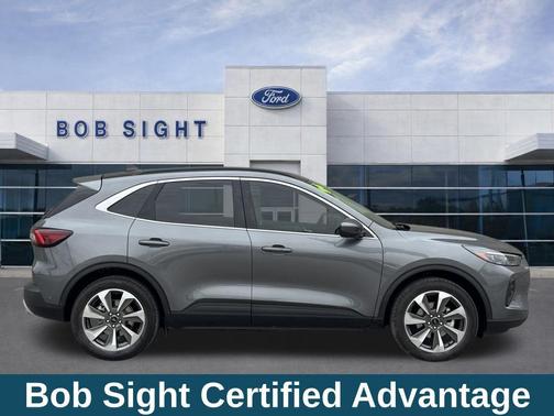 Carbonized Gray Metallic 2024 Ford Escape Platinum