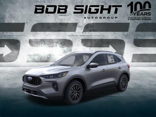 Carbonized Gray Metallic 2025 Ford Escape PHEV SE SUV