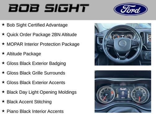 2019 Jeep Cherokee Altitude