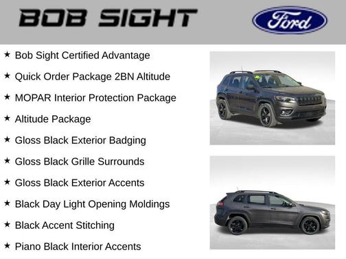 2019 Jeep Cherokee Altitude