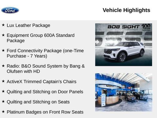 2026 Ford Explorer Platinum