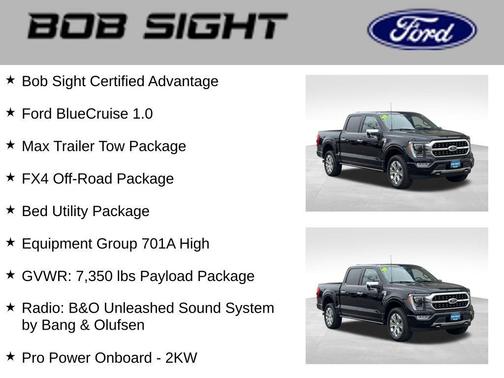 2023 Ford F-150 Platinum