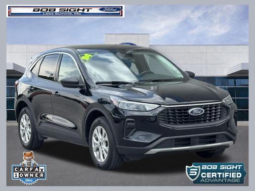 Agate Black Metallic 2024 Ford Escape Active