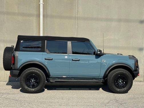 2022 Ford Bronco Wildtrak