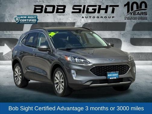 2022 Ford Escape Titanium