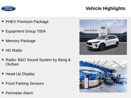 2025 Ford Escape PHEV SE