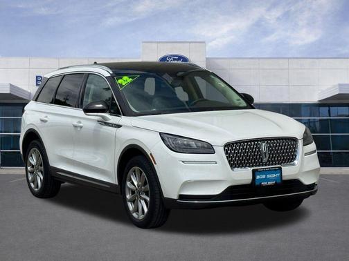 Pristine White Metallic Tri-Coat 2022 Lincoln Corsair Standard