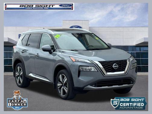 Boulder Gray Pearl 2023 Nissan Rogue SL