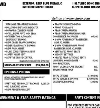 2025 Chevrolet Equinox AWD ACTIV