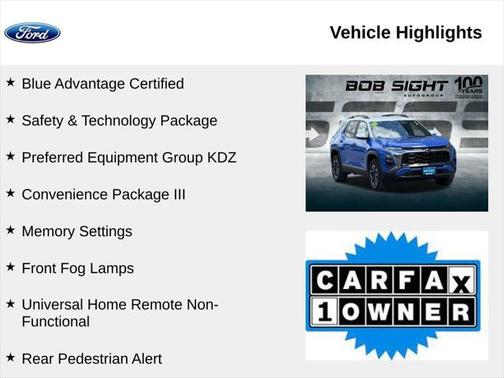 2025 Chevrolet Equinox AWD ACTIV