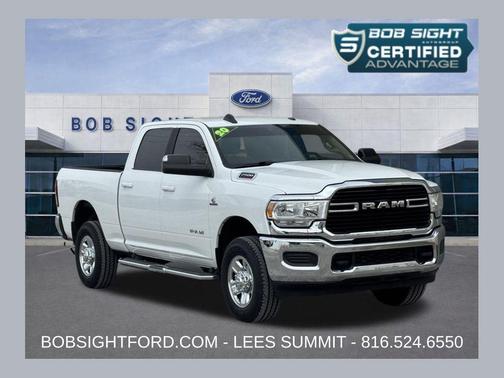 2020 RAM 2500 Big Horn Crew Cab 4X4 6'4' Box