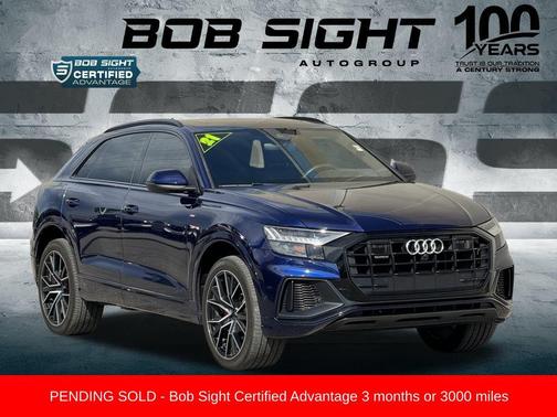 2021 Audi Q8 55 Prestige