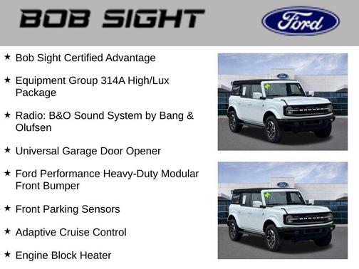 2024 Ford Bronco Outer Banks