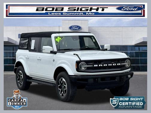 2024 Ford Bronco Outer Banks