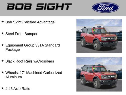 2023 Ford Bronco Badlands