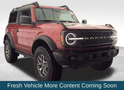 2023 Ford Bronco Badlands