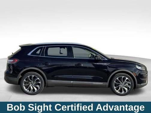 2021 Lincoln Nautilus Reserve