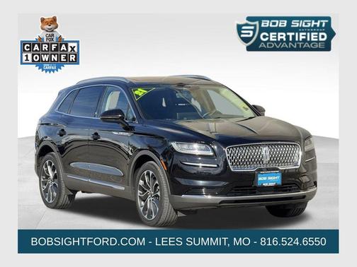 2021 Lincoln Nautilus Reserve