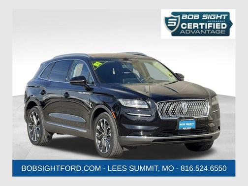 2021 Lincoln Nautilus Reserve