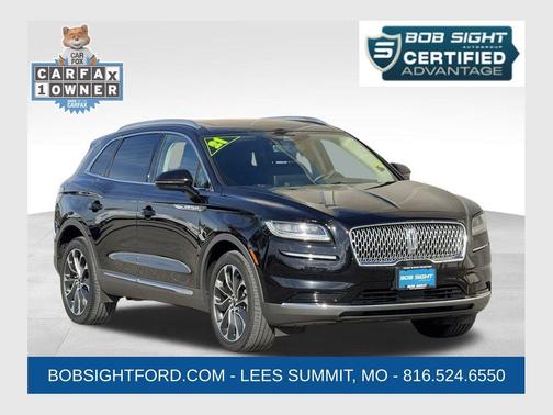 2021 Lincoln Nautilus Reserve