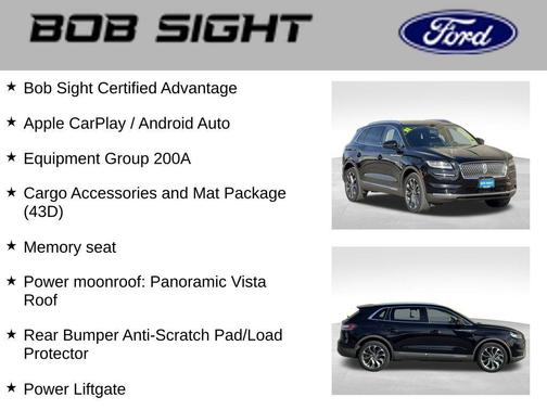2021 Lincoln Nautilus Reserve