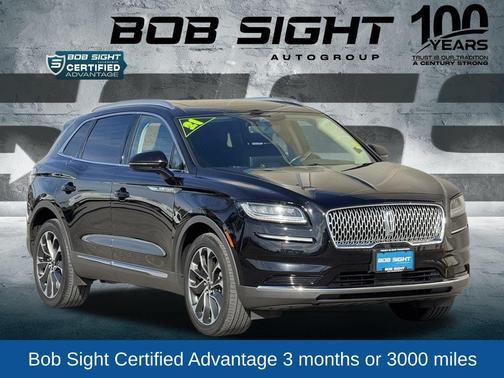 2021 Lincoln Nautilus Reserve