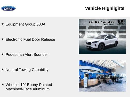 2026 Ford Escape Platinum