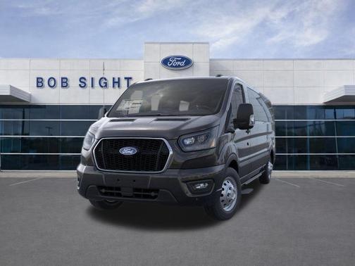 Agate Black Metallic 2026 Ford Transit-350 XL