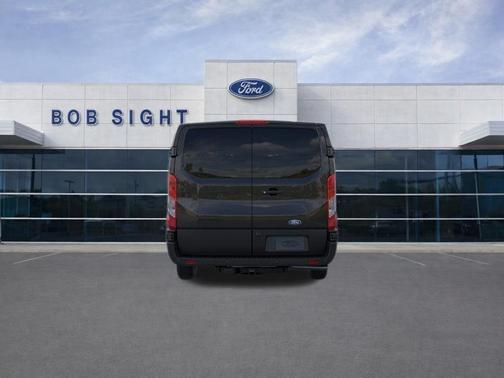 Agate Black Metallic 2026 Ford Transit-350 XL