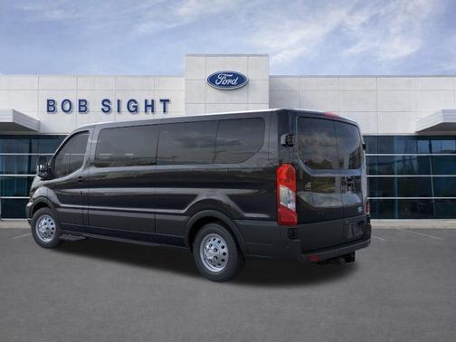 Agate Black Metallic 2026 Ford Transit-350 XL