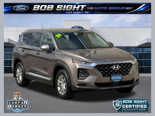 Earthy Bronze 2020 Hyundai SANTA FE SE 2.4